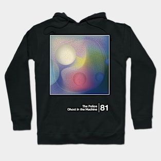 Ghost in the Machine / Minimalist Graphic Artwork Design Hoodie